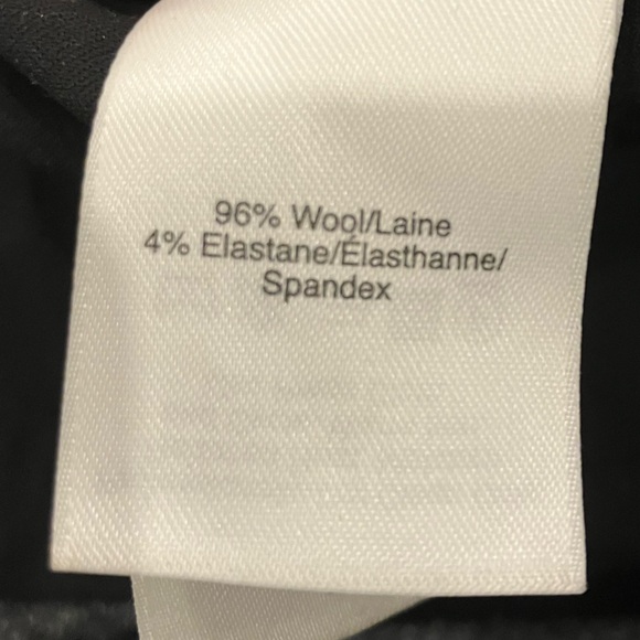 DKNY Wool Black Dress Pants - Picture 10 of 12